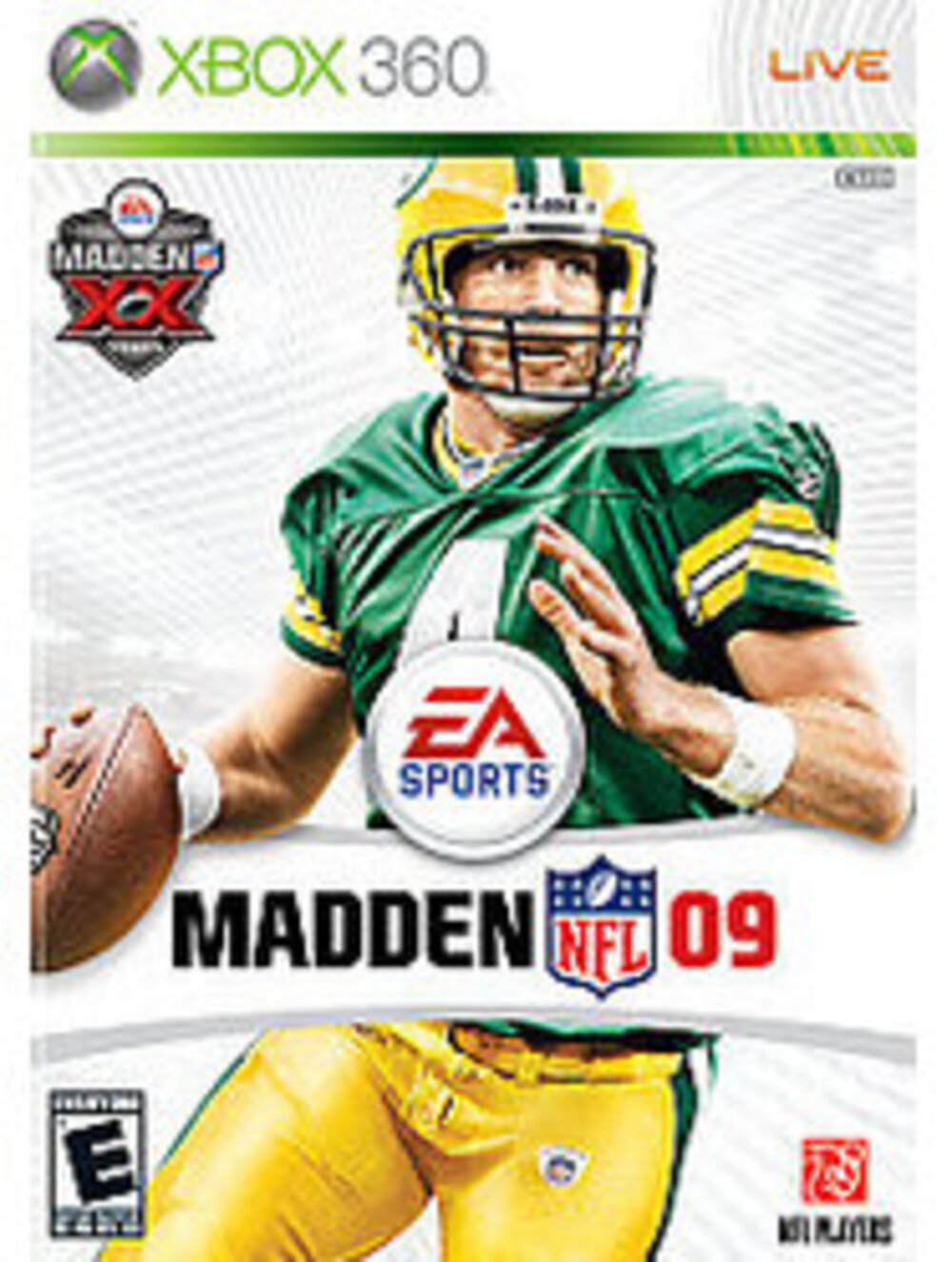Madden NFL 09 (Microsoft Xbox 360, 2008) CIB. TESTED. NEW CASE. RESEALED.